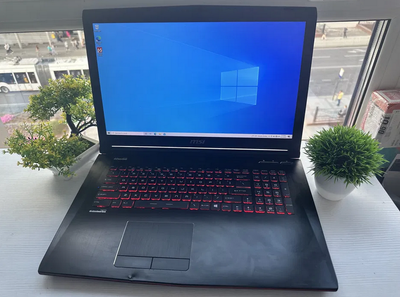 Ноутбук MSI Apache Pro 17.3" FHD ~ 16/256 SSD + ~ GTX 970M 3 GB ~ i7 5 Gen Б/В