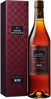 Коньяк Henri Mounier XO 0.7 л 40% в подарочной упаковке (3259680312300)