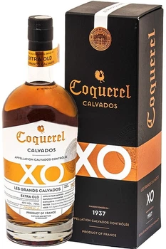 Кальвадос Coquerel XO 0.7 л 40% у подарунковій упаковці (3559620045108)