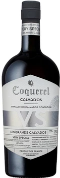 Кальвадос Coquerel VS 0.5 л 40% (3255741010499)