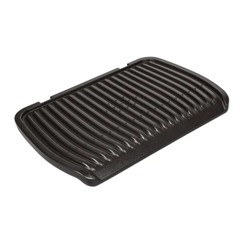 Панель жарочна (нижня) для електрогрилю Tefal чорний (TS-01039400)