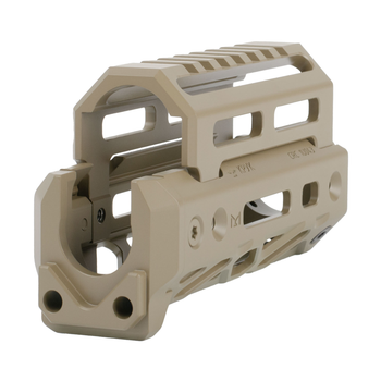 Короткое цевье КРУК CRC 1U043 с креплением M-Lok