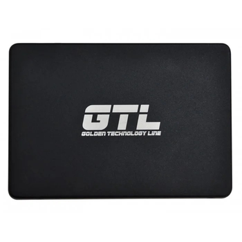 Твердотільний накопичувач 512Gb, GTL Aides, SATA3, 2.5', 3D TLC, 520/460MB/s, Bulk (GTLAIDES512GBOEM)