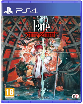 Гра для PlayStation 4 Fate / Samurai Remnant (5060327537172)