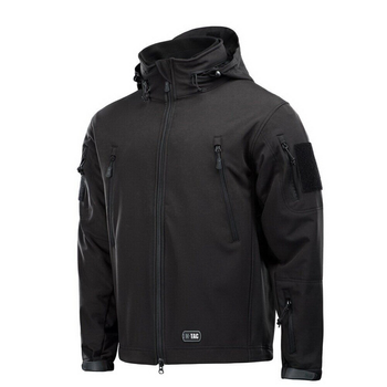 Куртка M-Tac Soft Shell з підстібкою Чорний XL 2000000023939