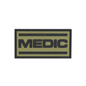 Нашивка M-Tac Medic ПВХ