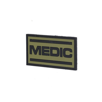 Нашивка M-Tac Medic ПВХ 2000000020983