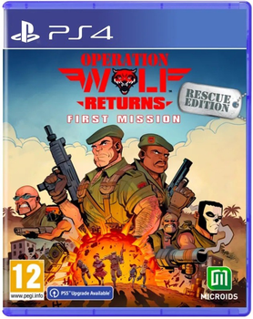 Gra na PlayStation 4 Operation Wolf First Mission (3701529504532)