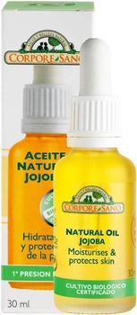 Olejek jojoba do twarzy Corpore Sano Aceite Natural Jojoba 30 ml (8414002875597)