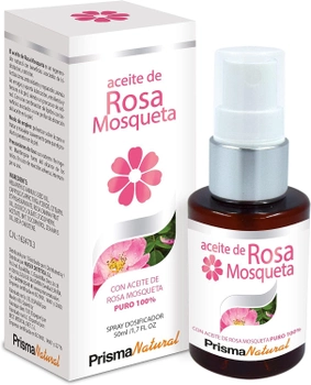 Рисова олія для обличчя Prisma Nat Aceite Rosa Mosqueta 50 ml Spray (8436048047516)