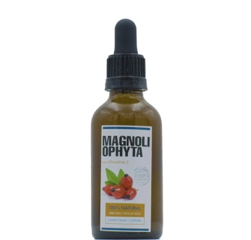 Olejek z dzikiej róży do twarzy Magnoliophyta Rosehip Oil With Vitamin C 50 ml (8436592580378)