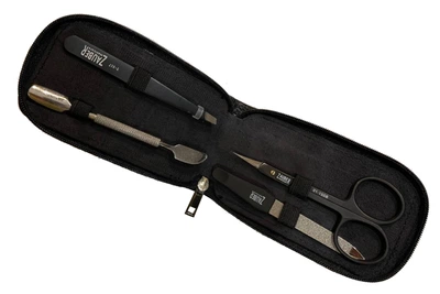 Манікюрний набір Zauber-manicure MS-110 4 предмети (4004904001107)