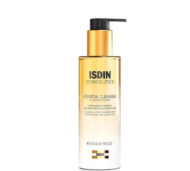 Олія для обличчя Isdin Essential Cleansing Facial Cleansing Oil 200 ml (8429420218758)
