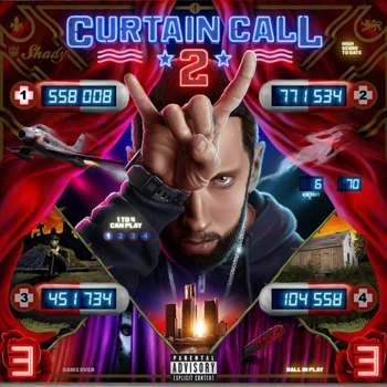 Виниловая пластинка Eminem Curtain Call 2