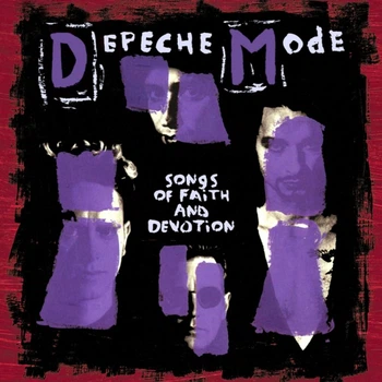 Виниловая пластинка Depeche Mode Songs of faith and devotion