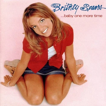 Вінілова платівка Britney Spears baby one more time pink