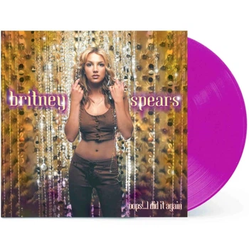 Виниловая пластинка Britney Spears oops! i did it again purple