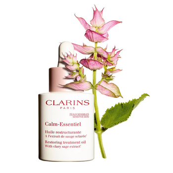 Olejek do twarzy Clarins Calm-Essentiel Restoring Treatment Oil 30 ml (3380810439670)