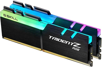 Модуль пам'яті G.Skill DDR4 32Gb (2x16) TridentZ RGB 3200 Mhz (F4-3200C16D-32GTZN) Б/в