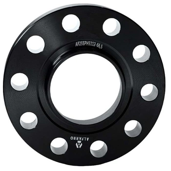 Колесная проставка 25 мм PCD 5x112 DIA 66.6 для Audi, BMW, Mercedes-Benz, Porsche (Кованая)