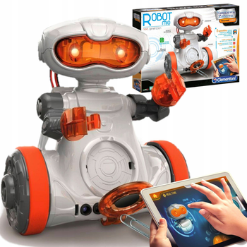 Klocki konstrukcyjne Clementoni Robot Mio Nowa Generacja 