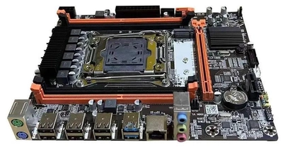 Материнська плата Envinda X99H V1.41 LGA 2011v3 (X99H V1.41) (s2011, Intel X99, Micro-ATX)
