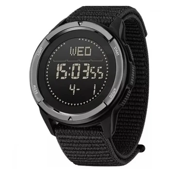 Чоловічий годинник North Edge Alps Black з компасом