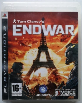 Tom Clancy's End War, Б/У, английская версия - диск для PlayStation 3