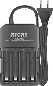 Ładowarka do akumulatorów Arcas ARC-2009 (4260030255481)