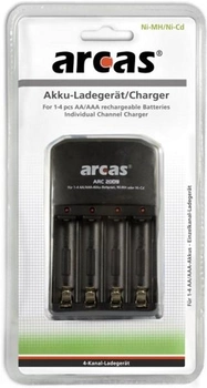 Зарядний пристрій Arcas ARC-2009 (4260030255481)