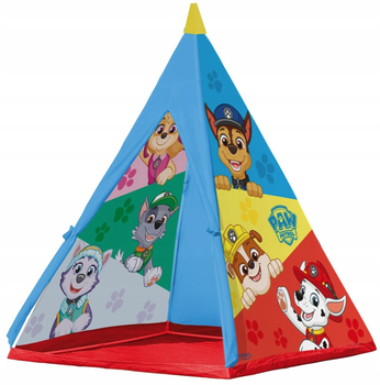 Namiot Wigwam dla dzieci John Tipi Psi Patrol (4006149711070)