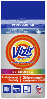 Proszek do prania Vizir Color Professional 7.15 kg (8700216012485)