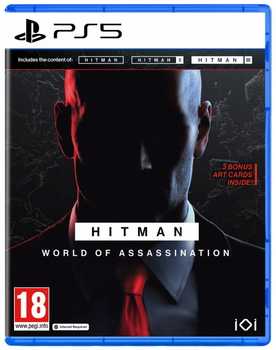 Gra na PlayStation 5 HITMAN World of Assassination (0884095213985)