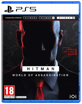 Гра для PlayStation 5 HITMAN World of Assassination (0884095213985)