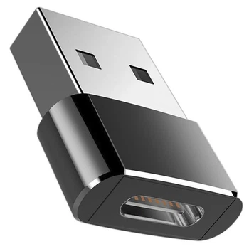 Перехідник USB-C Female на USB-A Male для смартфона Addap UC2A-01, портативний OTG адаптер (0032)