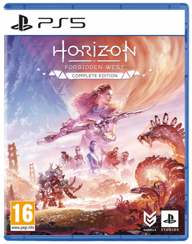 Гра для PlayStation 5 Horizon Forbidden West Complited Edition (0711719578048)