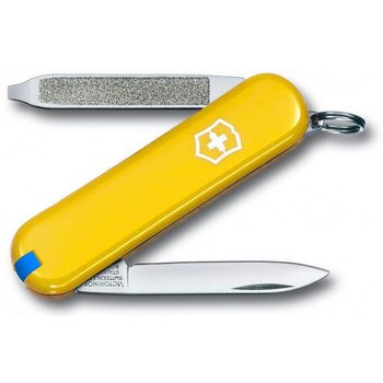 Швейцарский нож Victorinox ESCORT 58мм/6 функций, Желтый