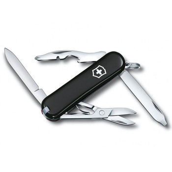 Швейцарский нож Victorinox RAMBLER 58мм/10 функций, черный