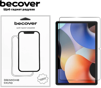 Защитное стекло BeCover для планшета Oscal Pad 10 10.1" (BC_708797)