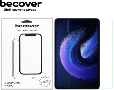 Захисне скло BeCover для Xiaomi Mi Pad 6/6 Pro (BC_709272)