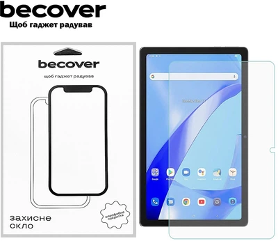 Защитное стекло для планшета Blackview Tab 11 SE 10.36" BeCover (BC_709614)