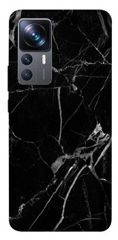 Чохол для Xiaomi 12T/12T Pro Epik Print Series Чорний мармур