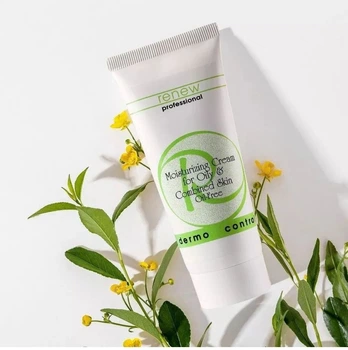 Крем для лица Увлажняющий крем для жирной и комбинированной кожи Renew Moisturizing Cream For Oily & Combined Skin Oil-Free 70 мл