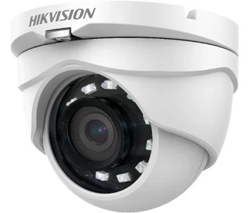 Камера видеонаблюдения Hikvision DS-2CE56D0T-IRMF 2MP уличная ИК камера с ночным видением 3.6 мм 1080p (TOR-JUG_22B)