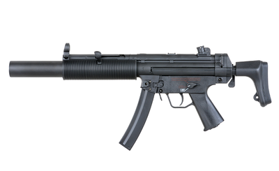 Пістолет-кулемет Cyma MP5 SD6 CM.041 Blue Limited Edition (Страйкбол 6мм)