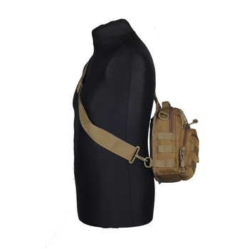 Сумка M-Tac Urban Line City Patrol Carabiner Bag Coyote