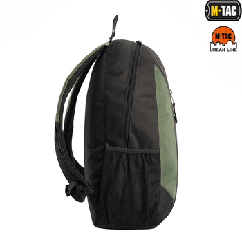 Рюкзак M-TAC URBAN LINE LITE PACK GREEN/BLACK