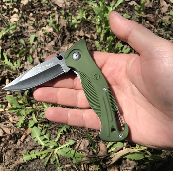 Ніж складний G611 GANZO Olive Drab