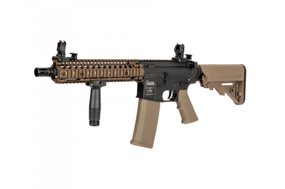 Штурмова гвинтівка Specna Arms Daniel Defense® MK18 SA-C19 Core X-ASR Chaos Bronze