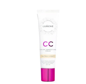 Тональный крем Lumene CC Color Correcting Cream SPF20 Ultra Light